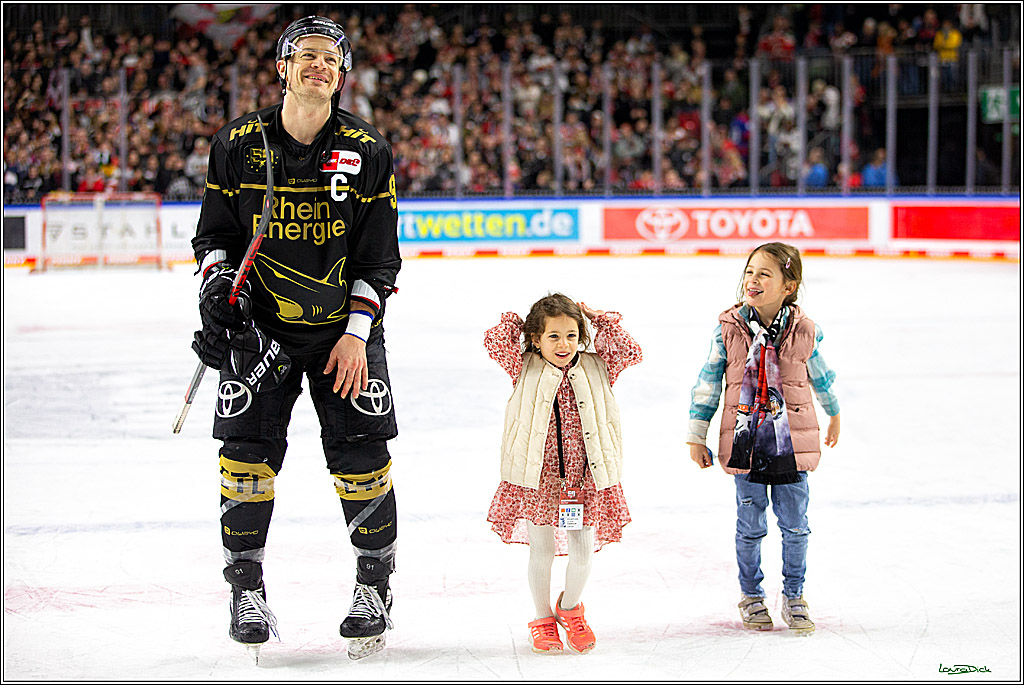 PENNY DEL; Koelner Haie-Bietigheim Steelers; Koeln, 05.03.2023